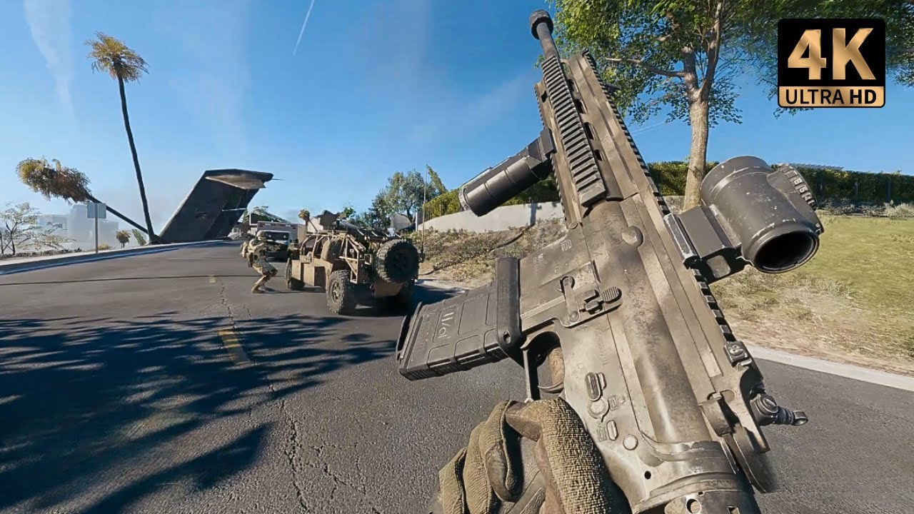 DRS-IAR | Gauntlet | Battlefield 6 REDSEC Gameplay 4K (No Commentary ...
