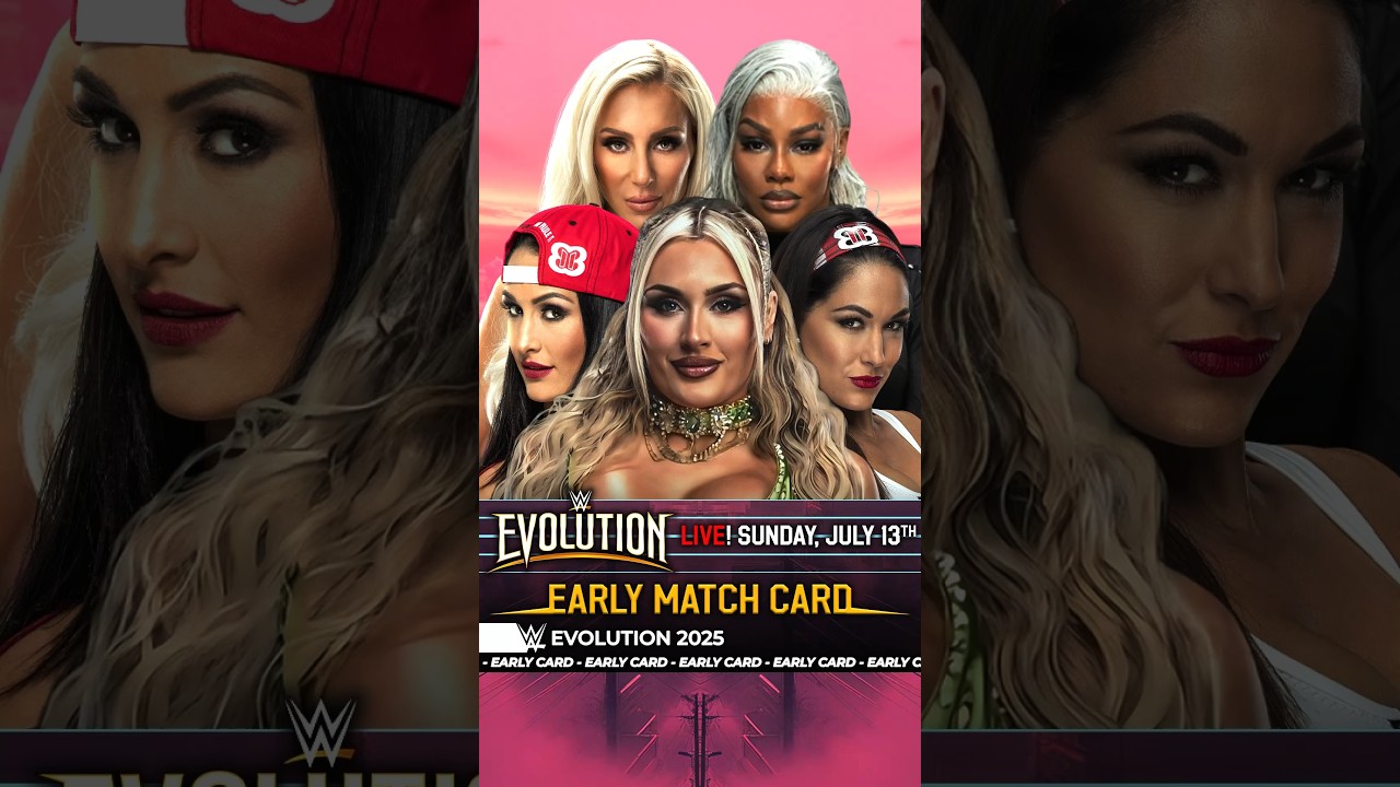 Evolution 2025 - Early Match Card 