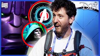 Avengers: Doomsday TVA Tour at D23!