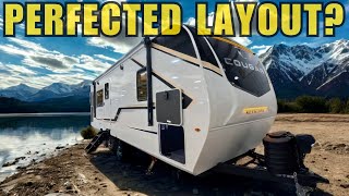 Half-ton towable RV that s near perfect 2027 Keystone Cougar 25MLE travel trailer RV tour