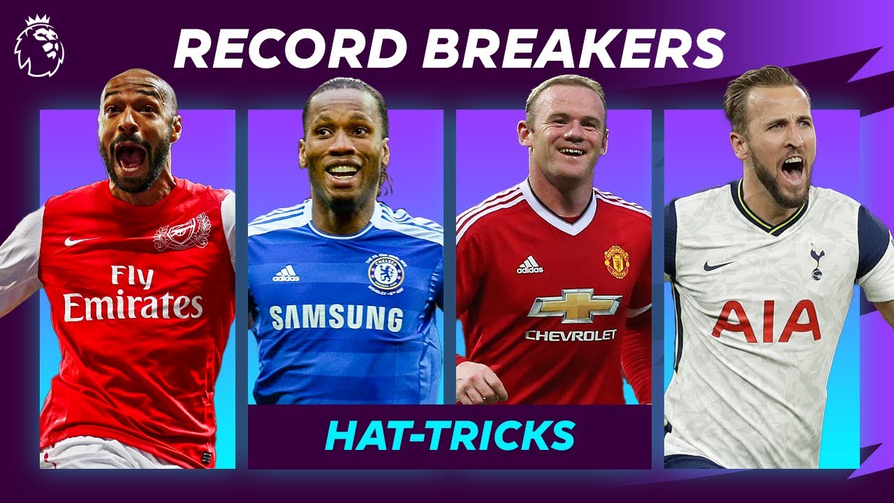 The MOST HATTRICKS for every Premier League club! Featuring Henry
