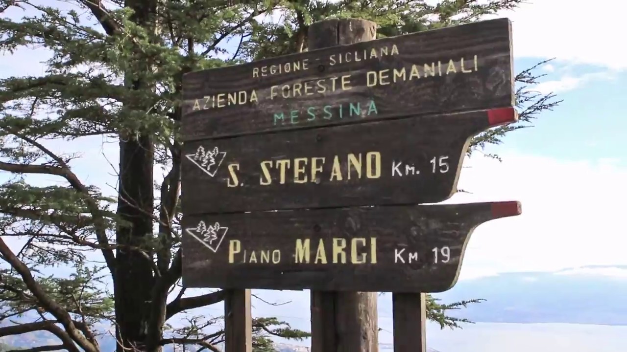 Spot Camminare i Peloritani 2018