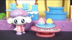 Tamagotchi Friends Dream Town Music Cafe from Bandai America  - Durasi: 1:13. 