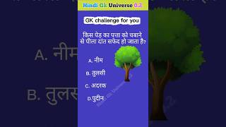 Hindi GK question and answer part-51#gk #trending #youtubeshorts #shorts