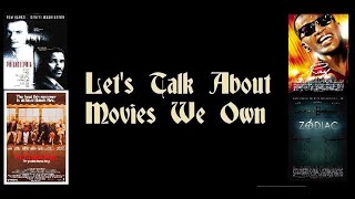 Lets Talk About Movies We Own - Drama  - Part 5