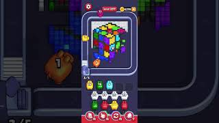 Pixel Flow Level 2277 Walkthrough Solution (no boosters) #phonegame #pixelflow #oddlysatisfyingvideo