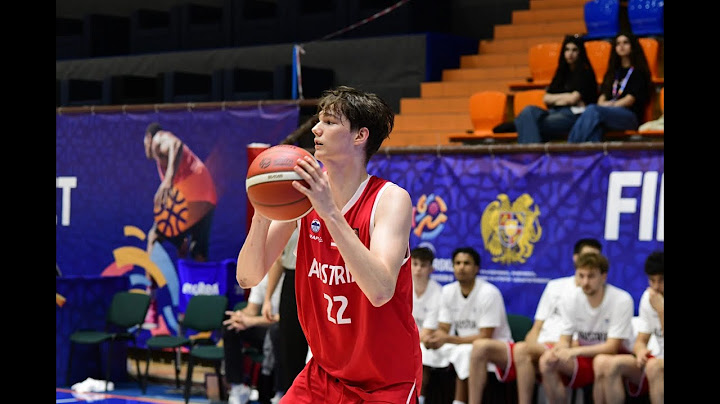 Benjamin Schuch (06') vs. Denmark | 17 PTS, 9 REB, 5 BLK, 4 AST, 3 STL