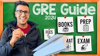 How to Prepare for GRE in 2024! Ft. New Shorter GRE!