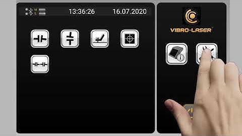 Vibro-Laser alignment tutorial 2: Configuration and licensing