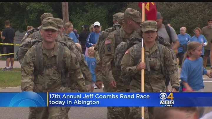 Hundreds Take Part In Jeff Coombs Memorial Road Ra...