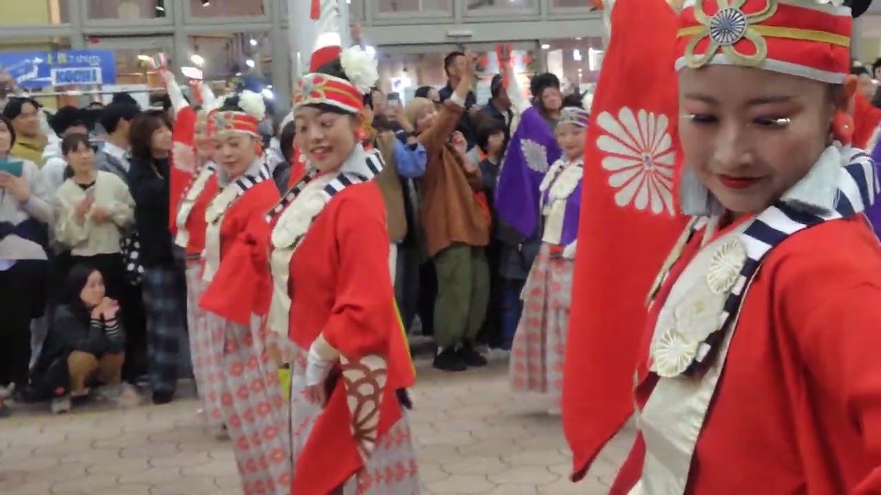 ほにや　龍馬生誕祭2025　よさこい演舞