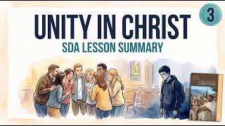 ✅✅ Sabbath School Summary | Lesson 3 | Unity in Christ  1 and 2 Corinthians (Q3 2026) screenshot 1