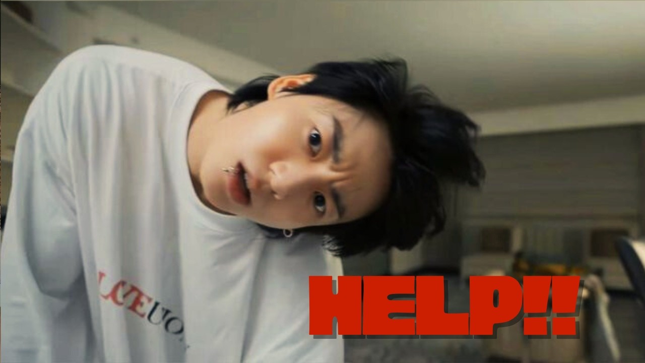 JUNGKOOK WITH ZERO FILTER FOR 5 MINUTES