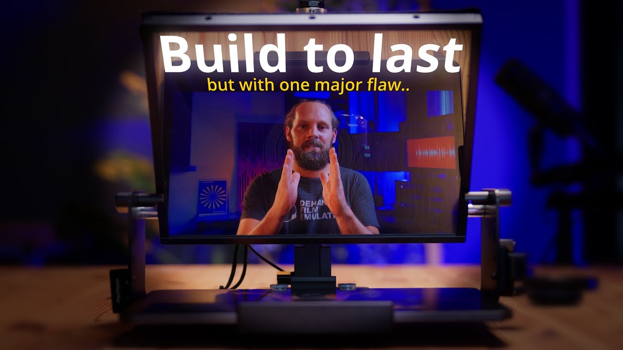 MOMAN MT12 | Is this affordable teleprompter worth buying?
