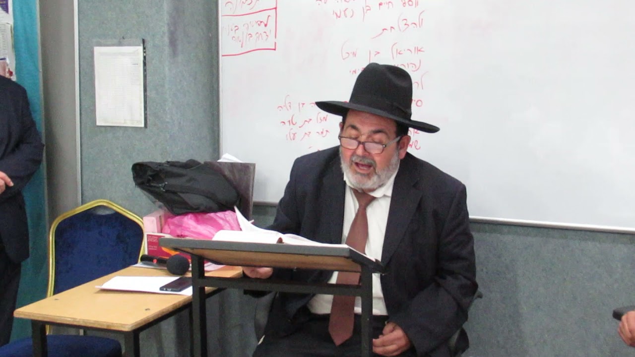 הפטרת חזון ישעיהו בן אמוץ - מרוקאי ת"ת מורשה אשדוד