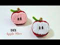 How to Make DIY Pipe Cleaner Apple Slice Craft