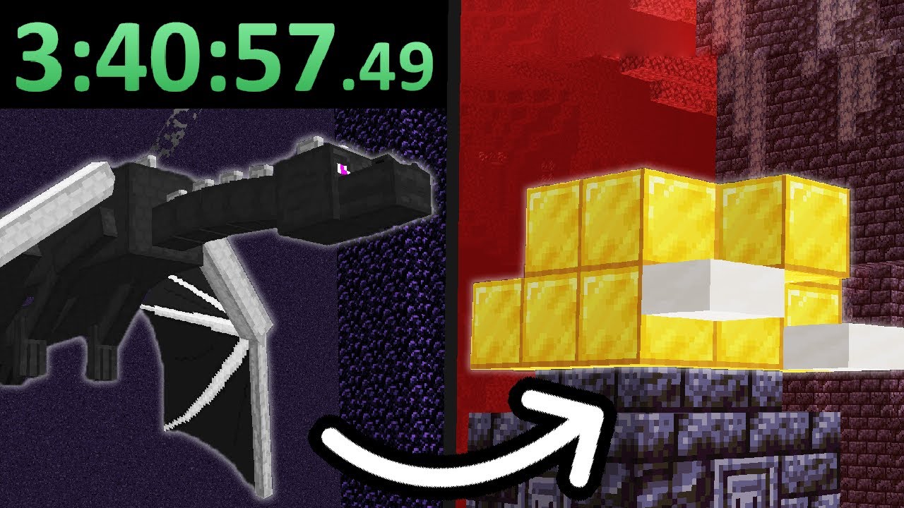 First Minecraft Speed Run Rerunning my first Minecraft speedrun - YouTube
