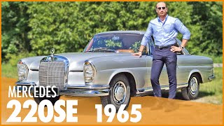 MERCEDES 220SE 👌 À CE NIVEAU C'EST DE L'ART & DU PATRIMOINE !