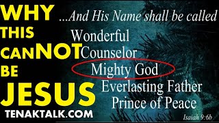 951 'Who is Isaiah Referring to "The Mighty God" in Chapter 9?' with Rabbi Tovia Singer
