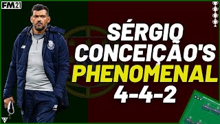 PHENOMENAL 4-4-2! 🇵🇹 Sérgio Conceição Porto Tactic | Best FM21 Tactic |Football Manager 2021 Tactics