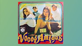 VOCES AMIGAS, canta con nosotros, 1968, single