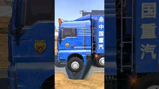 Spintires-Mudrunner Truck #spintires #mudrunner #simulation #truck #shorts