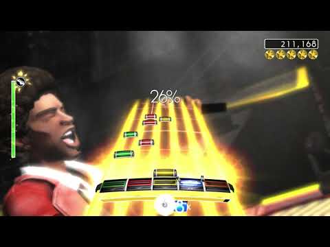 AC/DC Live Track Pack - u0022Thunderstruck (Live)u0022 Expert Guitar 100% FC (238,228)