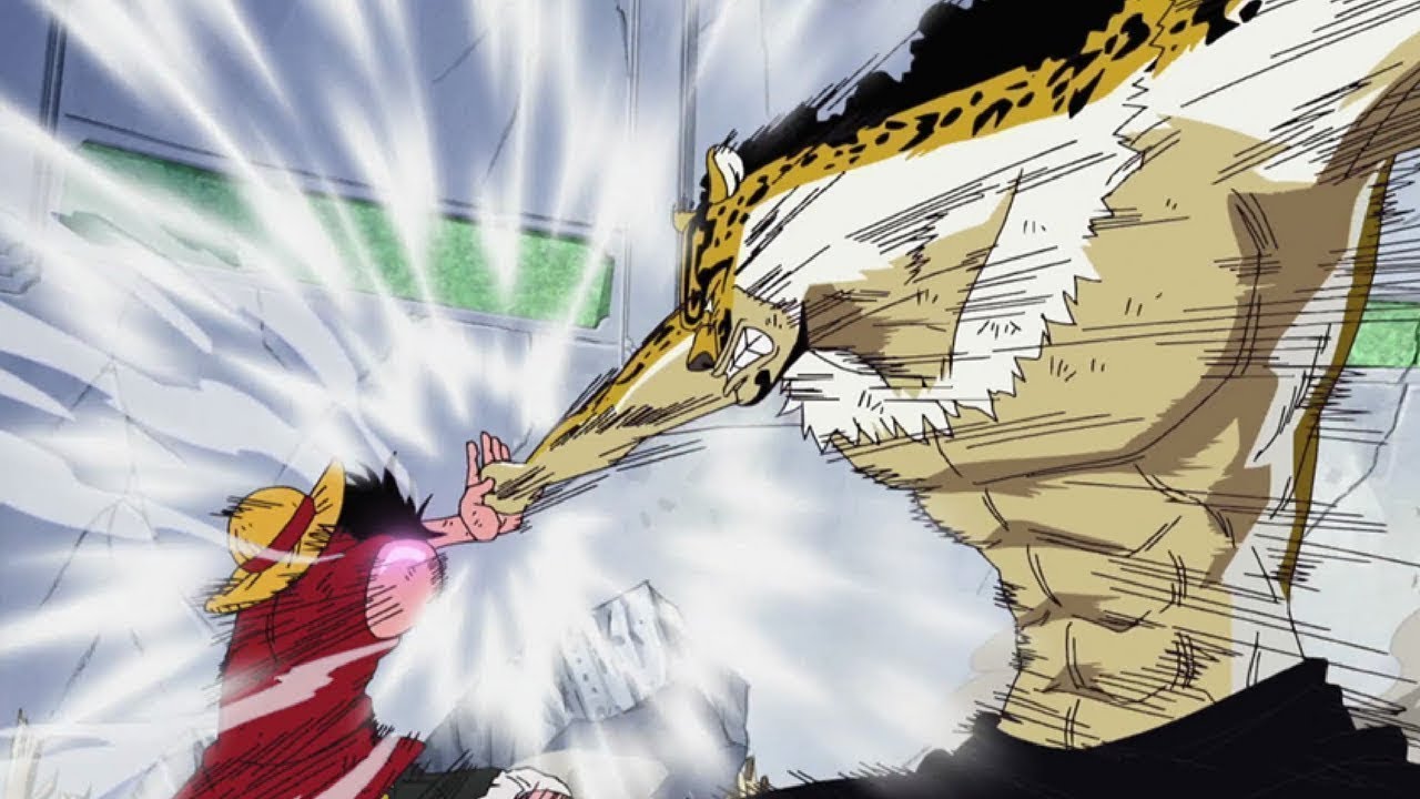 Luffy vs Lucci [AMV] - "Heart of Courage Remix"