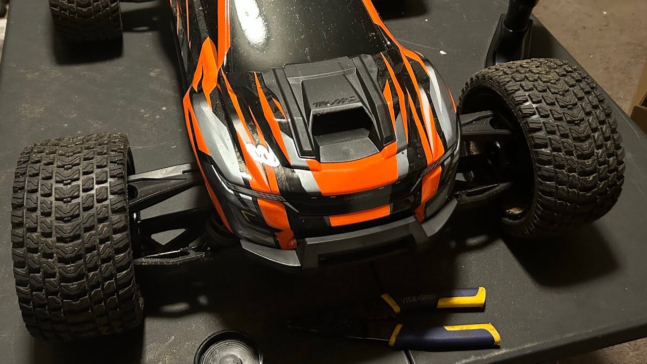 Traxxas Xrt Front End Reassembly ! - YouTube