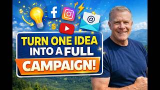 AI Marketing Breakthrough: Build FULL Campaigns in Minutes (Worldprofit Social Marketing Academy)