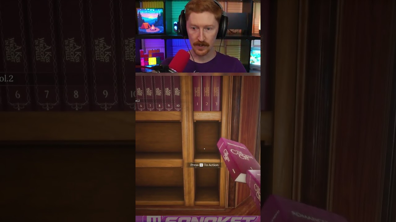 ⁣I Speedran Librarian Tidy Up The Arcane Library in 1.5 Hours #gaming