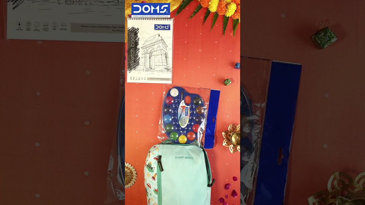 Celebrate Diwali with the DOMS Carnival Kit – A Festival of Colors and Creativity!