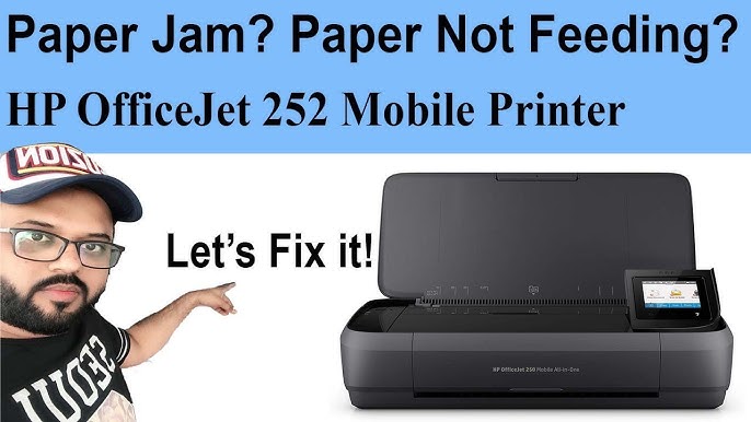 HP OfficeJet 250 All-in-One Portable Printer with Wireless