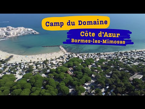 Camp du Domaine, Bormes-le-Mimosa, French Riviera, France - YouTube