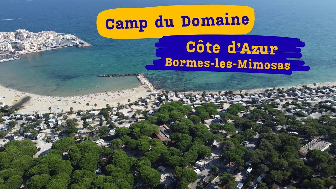 Camp du Domaine, Bormes-le-Mimosa, Côte d’Azur, Frankreich