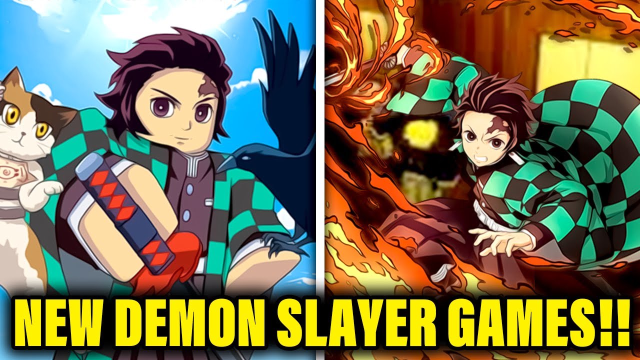 All New Roblox Demon Slayer Games To play on 2023!!! YouTube