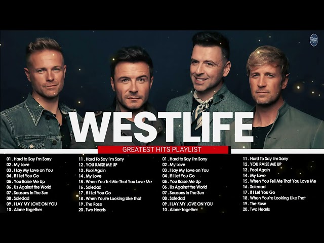 The Best Of Westlife  Westlife, Westlife Greatest Hits Full Album class=