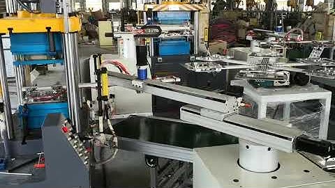 One-Piece Square Diffuser Core Automatic Production Line