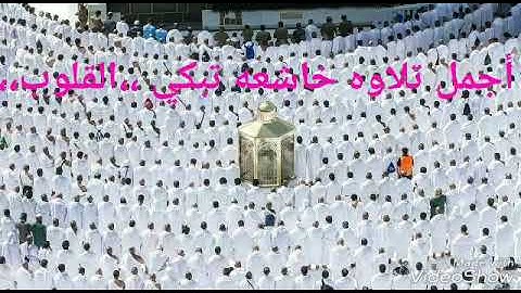 "تلاوه مؤثره تطرق القلوب " وَهُوَ الَّذِي يُنَزِّلُ الْغَيْثَ مِن بَعْدِ مَا قَنَطُوا