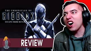 The Chronicles of Riddick Escape from Butcher Bay Review MandaloreGaming Reaction