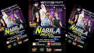 Download Lagu 🔴LIVE NABILA MUSIC WEDDING*NI'AMAH \u0026 ROSIKIN* PTRI BPK.SARJI Dk.SAMBONGANYAR,SUMBER-CAHYO MUNCAR MP3