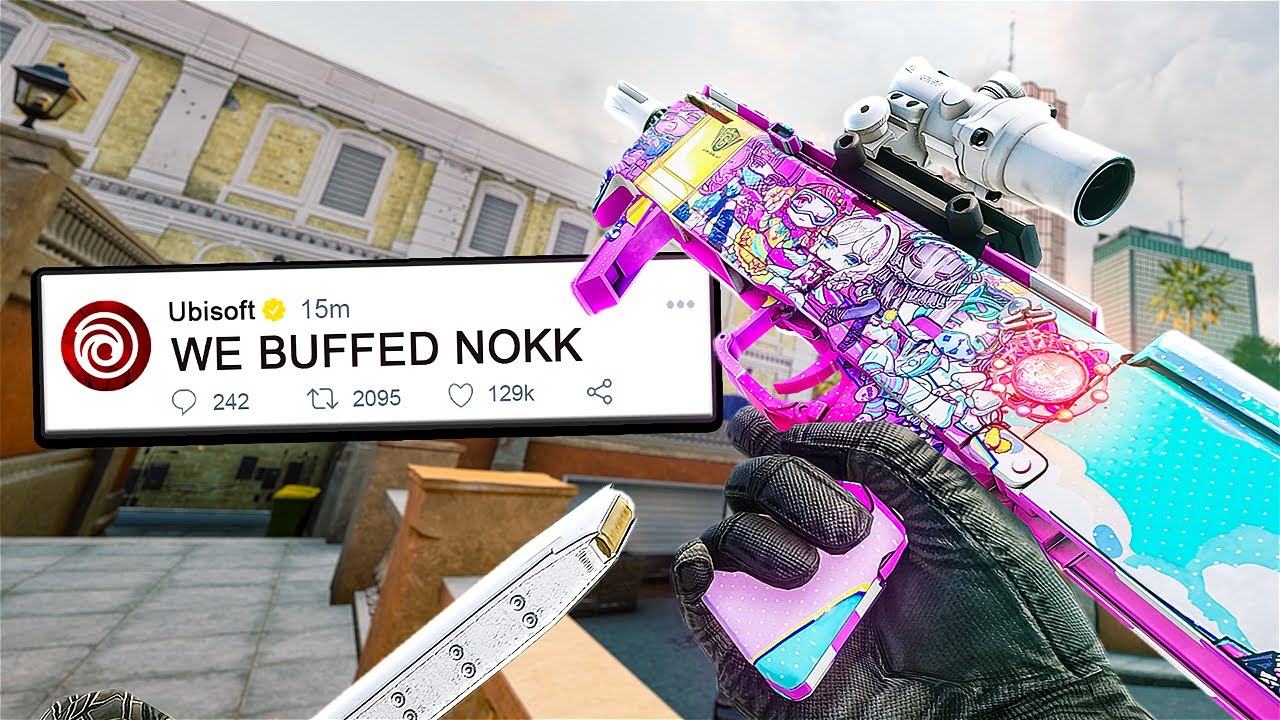 Is Nokk One of The BEST Attackers in Rainbow Six Siege?