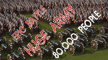 Cossacks 3 - 8P FFA ULTIMATE MASSIVE WAR | Multiplayer 4K Gameplay