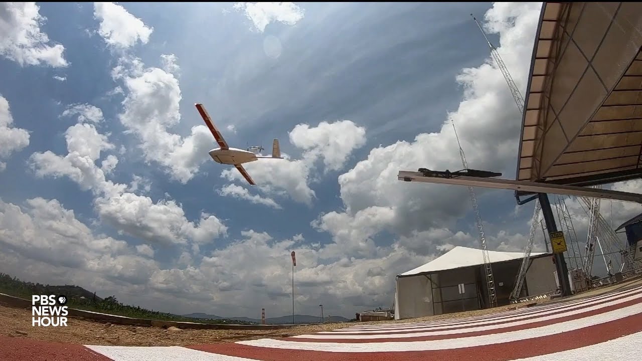 How drones are delivering lifesaving medical supplies in Rwanda YouTube