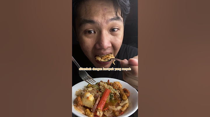 MAKAN SEBLAK YANG NAMPOL YOG #seblak #seblakbandung #pedasmantap