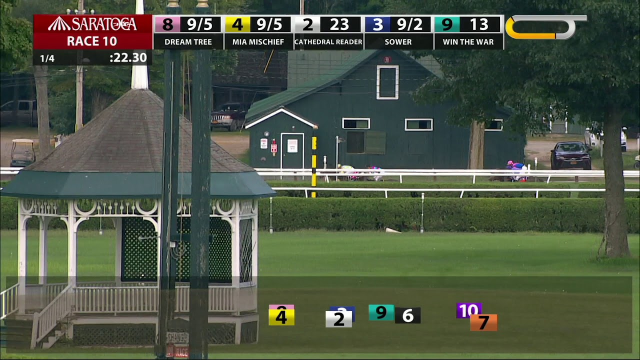 horse racing news Dream Tree - 2018 - The Prioress Stakes en Espanol
