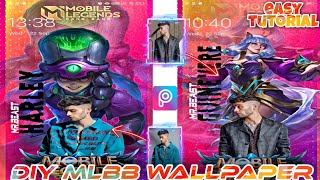DIY Mobile Legend Wallpaper In Easy Step Picsart Tutorial screenshot 5