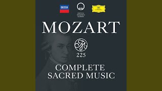 Mozart: Davidde Penitente, K.469: 2. Coro: "Cantiam le glorie"