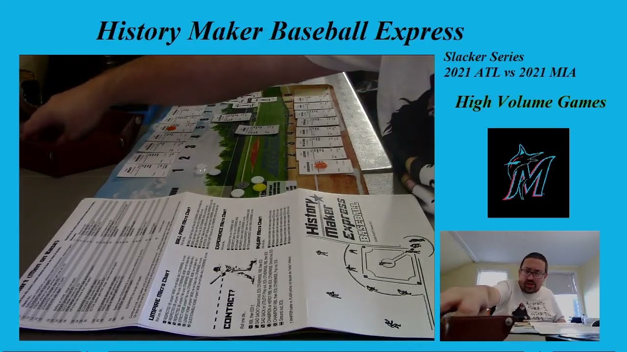 Bill's Day Off: History Maker Baseball Express from Plaay Games.