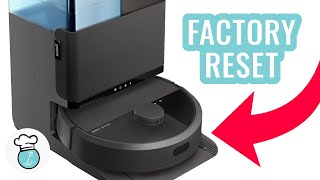 iRobot Roomba Plus 405 Factory Reset Tutorial screenshot 4